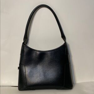 Salvatore Ferragamo Black Leather Handbag